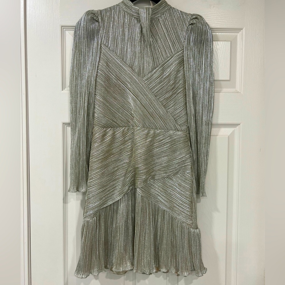 Saydee Mock Neck Long Sleeve Cocktail
Minidress